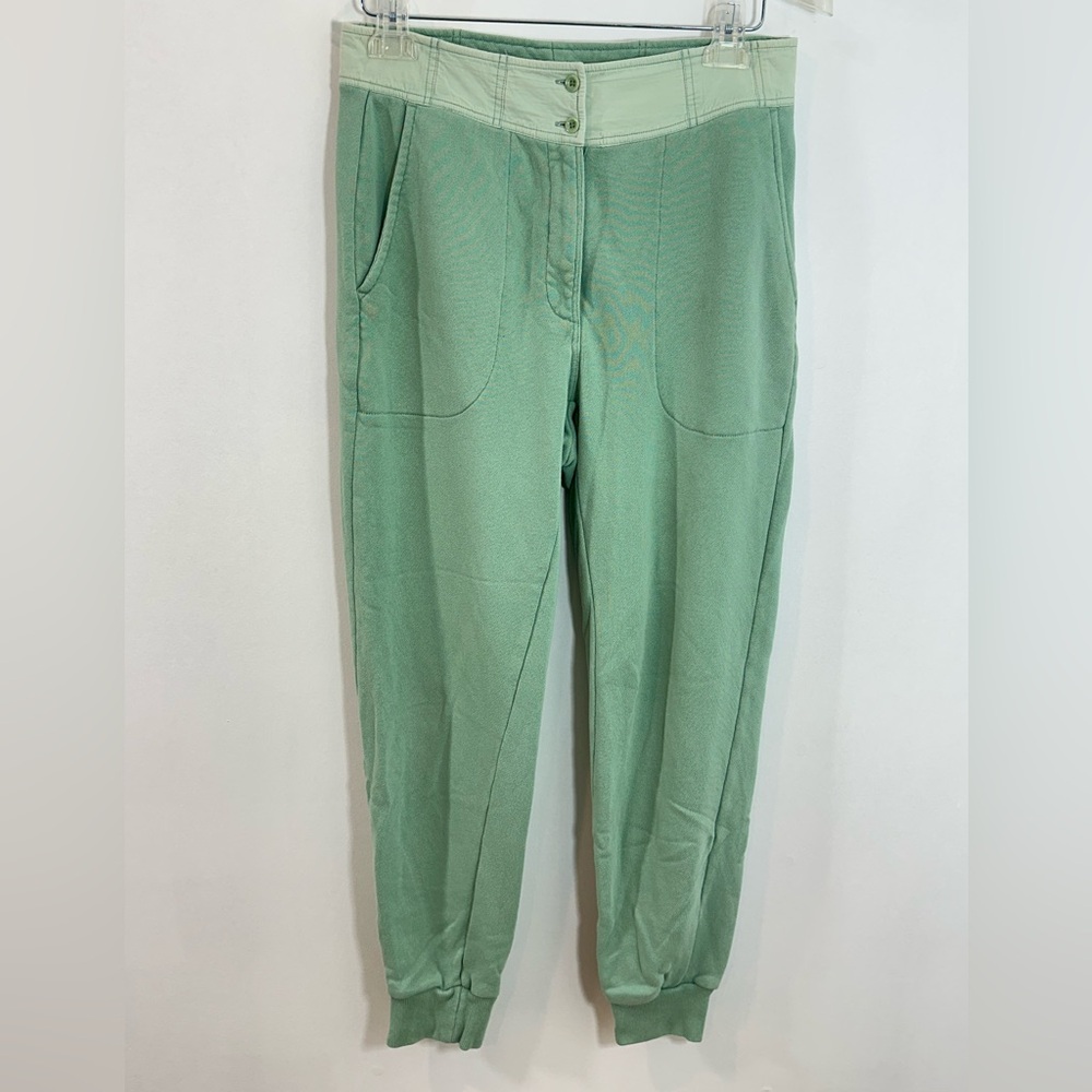Something Navy Mint Green Pants